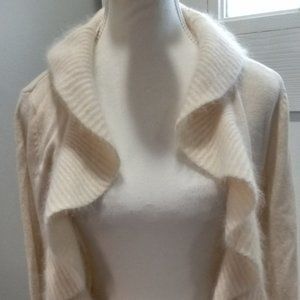 White House Black Market Women Open Sweater Size Medium